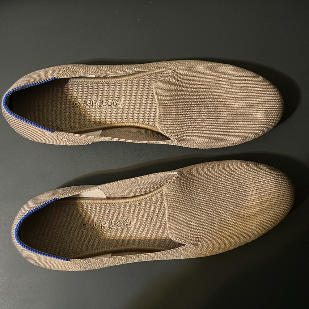 Rothy's Tan Loafers Size 9 - Picture 6 of 8